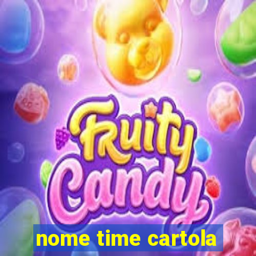 nome time cartola